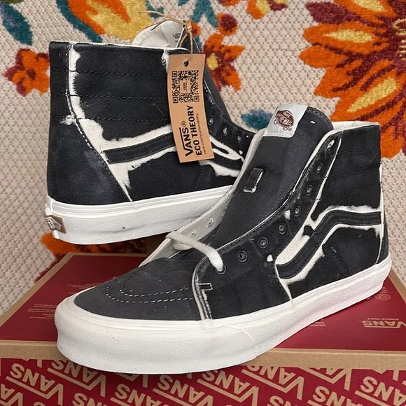 Vans Sk8-Hi Tapered Eco Theory Asphalt Natural Men’s sneakers