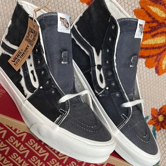 Vans Sk8-Hi Tapered Eco Theory Asphalt Natural Men’s sneakers