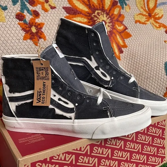 Vans Sk8-Hi Tapered Eco Theory Asphalt Natural Men’s sneakers