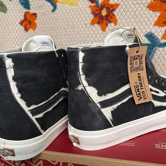 Vans Sk8-Hi Tapered Eco Theory Asphalt Natural Men’s sneakers