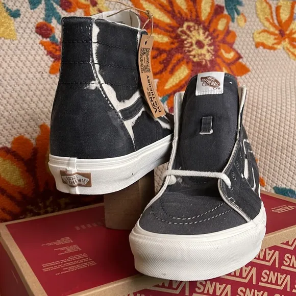 Vans Sk8-Hi Tapered Eco Theory Asphalt Natural Men’s sneakers