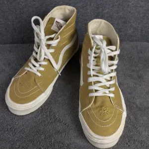 Vans Sk8-Hi Tapered Eco Theory Peace Leaf Sneakers Size Men 10.5 M