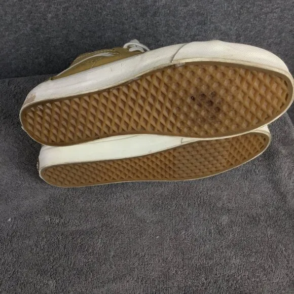 Vans Sk8-Hi Tapered Eco Theory Peace Leaf Sneakers Size Men 10.5 M