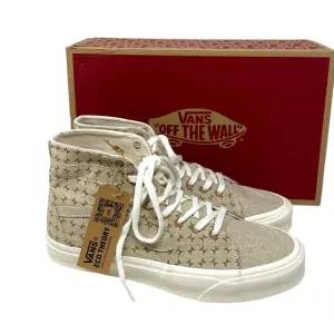 VANS Sk8-Hi Tapered Shoes High Top Canvas Beige Men’s Size Sneakers VN0A5KRUBRO