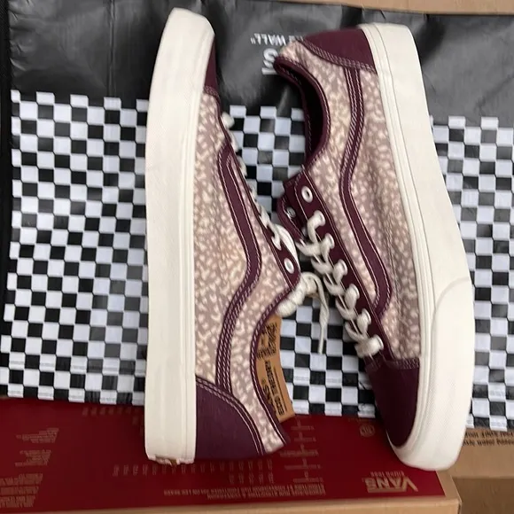 Vans Style 36 DECON Eco Theory Animal Mauve/wme Men’s sneakers