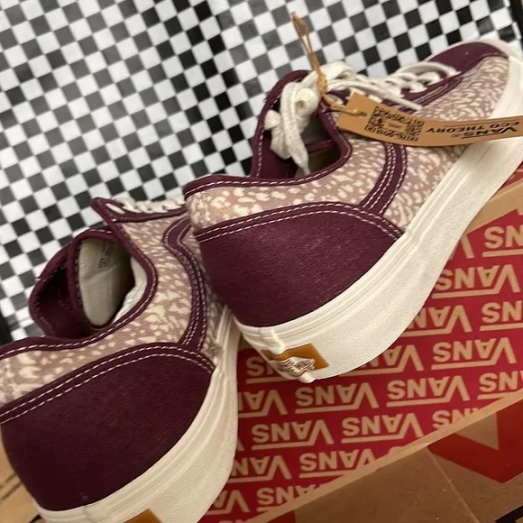Vans Style 36 DECON Eco Theory Animal Mauve/wme Men’s sneakers