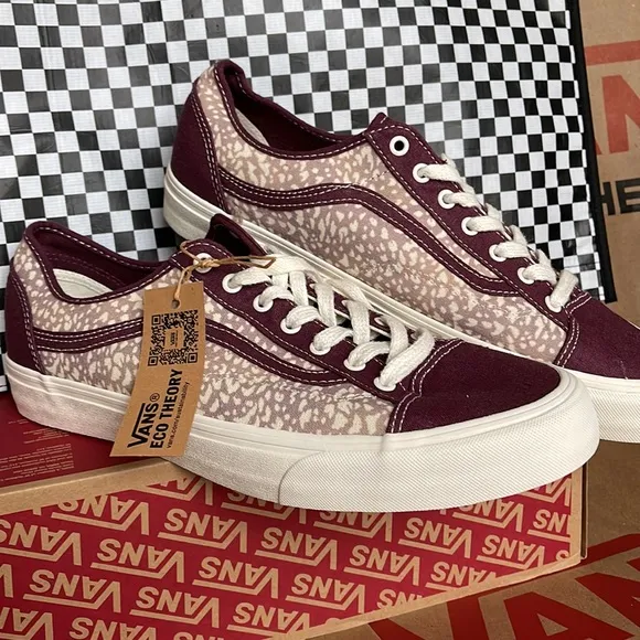 Vans Style 36 DECON Eco Theory Animal Mauve/wme Men’s sneakers