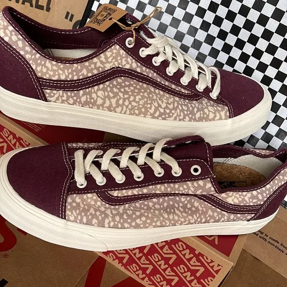 Vans Style 36 DECON Eco Theory Animal Mauve/wme Men’s sneakers