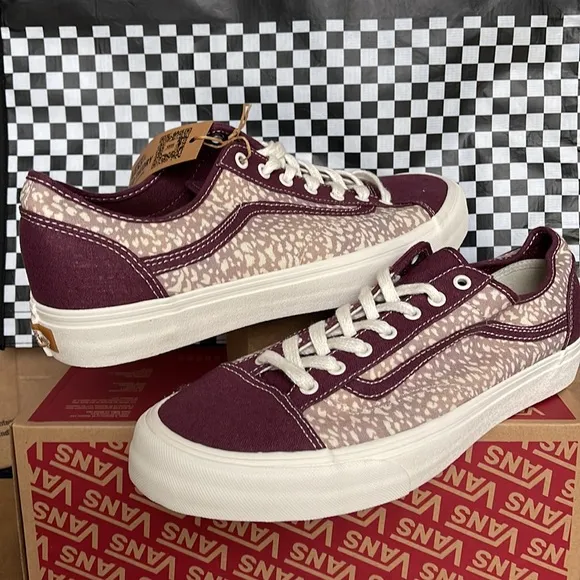 Vans Style 36 DECON Eco Theory Animal Mauve/wme Men’s sneakers