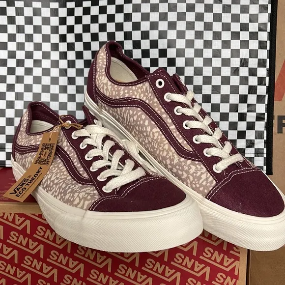 Vans Style 36 DECON Eco Theory Animal Mauve/wme Men’s sneakers