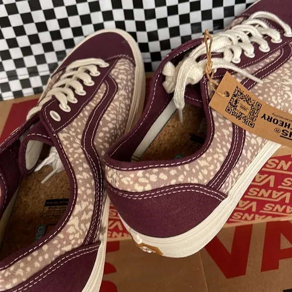Vans Style 36 DECON Eco Theory Animal Mauve/wme Men’s sneakers