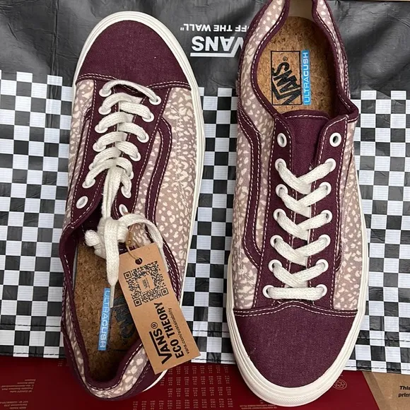 Vans Style 36 DECON Eco Theory Animal Mauve/wme Men’s sneakers