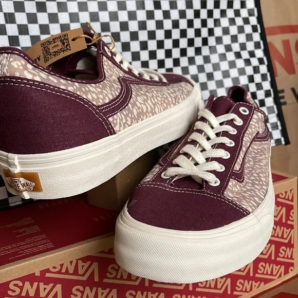 Vans Style 36 DECON Eco Theory Animal Mauve/wme Men’s sneakers