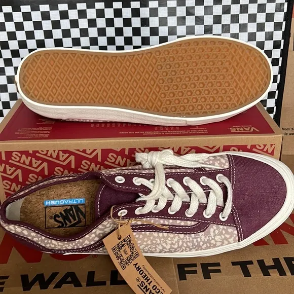 Vans Style 36 DECON Eco Theory Animal Mauve/wme Men’s sneakers