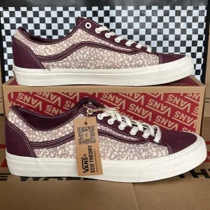 Vans Style 36 DECON Eco Theory Animal Mauve/wme Men’s sneakers