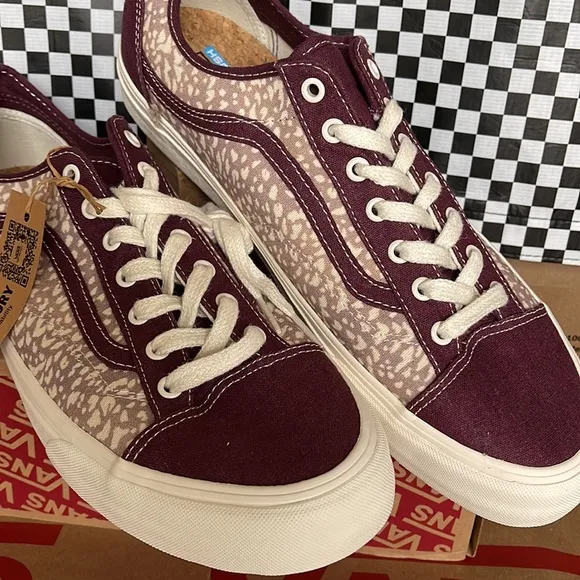 Vans Style 36 DECON Eco Theory Animal Mauve/wme Men’s sneakers