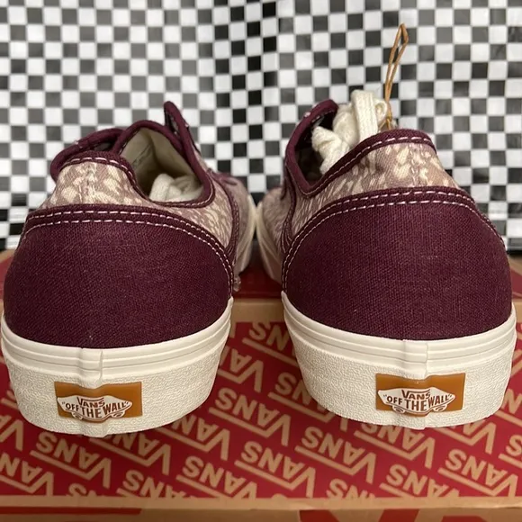 Vans Style 36 DECON Eco Theory Animal Mauve/wme Men’s sneakers