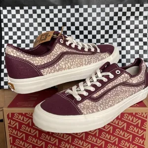 Vans Style 36 DECON Eco Theory Animal Mauve/wme WMNS sneakers