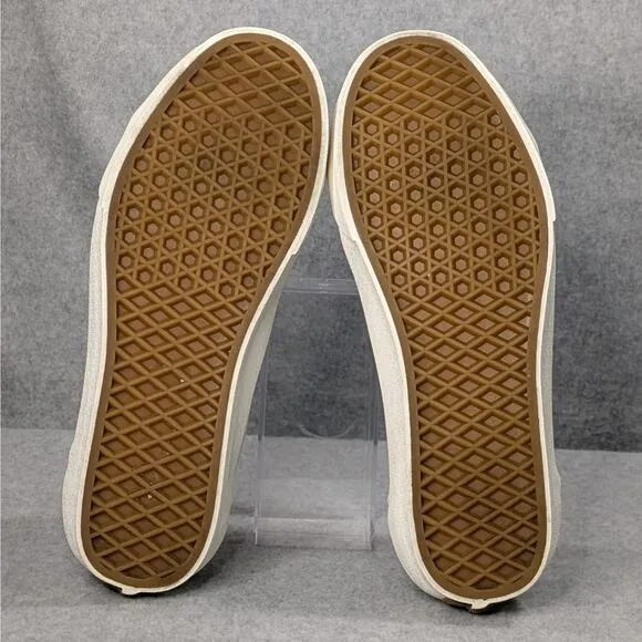 Vans Womens 8 / Mens 6.5 Old Skool Sneakers Eco Theory Asphalt Natural Shoes
