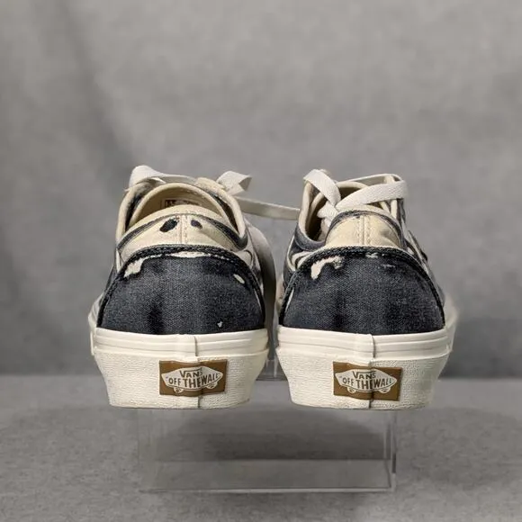 Vans Womens 8 / Mens 6.5 Old Skool Sneakers Eco Theory Asphalt Natural Shoes