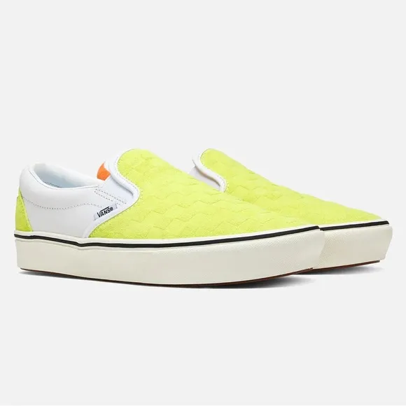 Vans x Penn ComfyCush Slip-On Checkered Sneakers