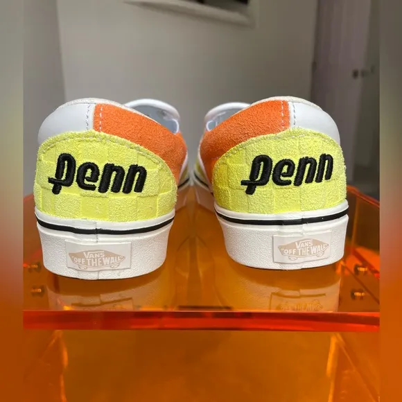 Vans x Penn ComfyCush Slip-On Checkered Sneakers