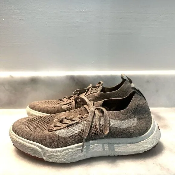 Vans Eco Cush UltraRange VR3 Lace-up Athletic Sneaker Shoes Taupe Size 7.5