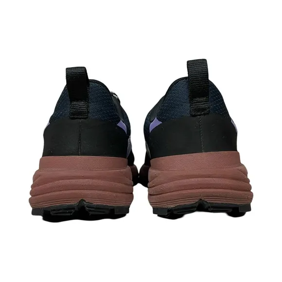 VEJA Dekkan lace-up Sneakers Navy Lavender