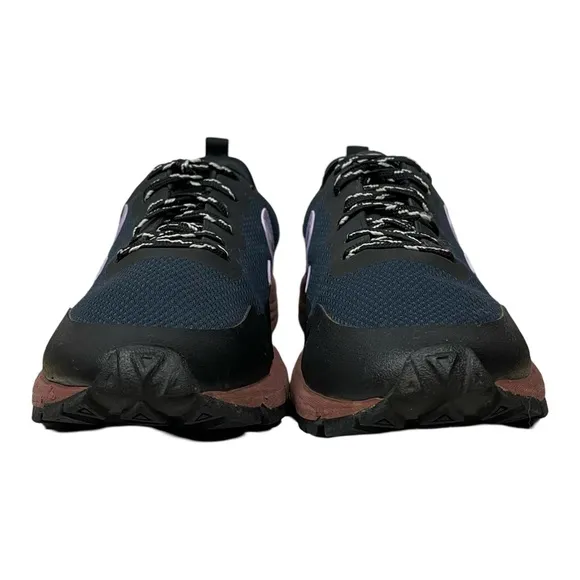 VEJA Dekkan lace-up Sneakers Navy Lavender