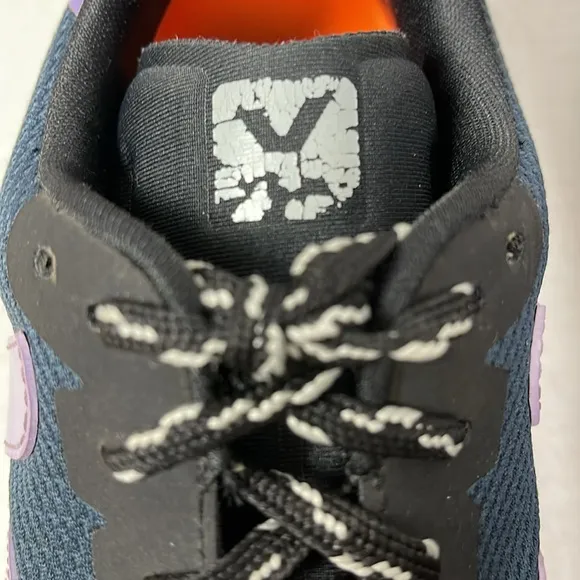 VEJA Dekkan lace-up Sneakers Navy Lavender