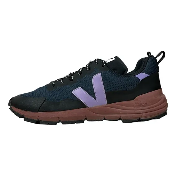 VEJA Dekkan lace-up Sneakers Navy Lavender