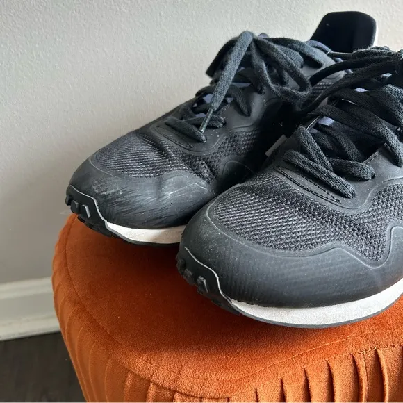 Veja Men’s Black B-Mesh Sneakers | Size 11.5 | Minimalist Eco Streetwear