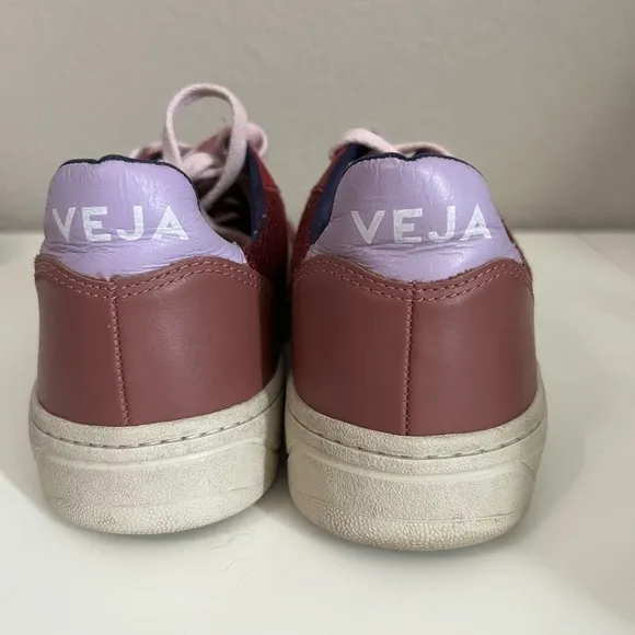 Veja | V-10 Sneakers Leather Pixel Sz 38/7