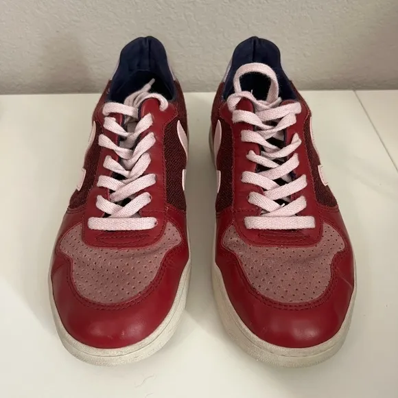 Veja | V-10 Sneakers Leather Pixel Sz 38/7
