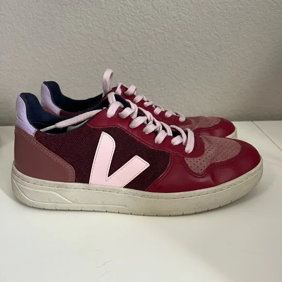 Veja | V-10 Sneakers Leather Pixel Sz 38/7