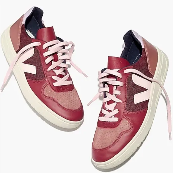 Veja | V-10 Sneakers Leather Pixel Sz 38/7