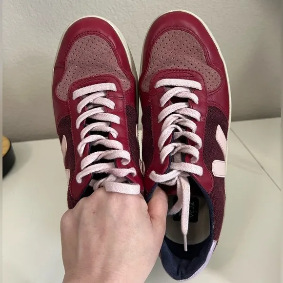 Veja | V-10 Sneakers Leather Pixel Sz 38/7