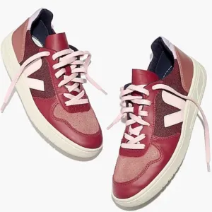 Veja | V-10 Sneakers Leather Pixel Sz 38/7