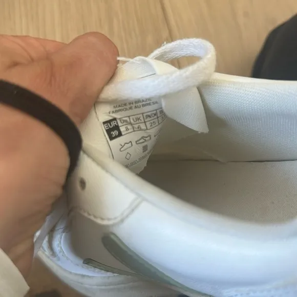 Veja™ Vegan Leather V-10 Sneakers in White Matcha size 8 women’s