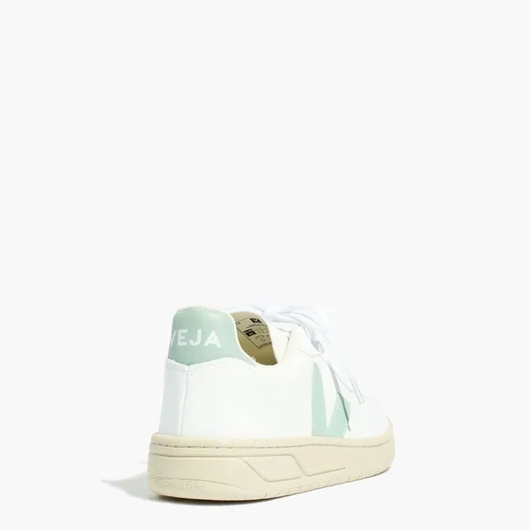 Veja™ Vegan Leather V-10 Sneakers in White Matcha size 8 women’s