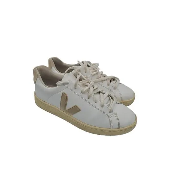 Veja Women's URCA CWL White Butter V10 Low Top Sneakers Size US 10