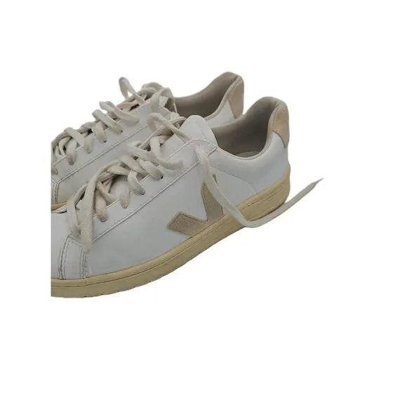 Veja Women's URCA CWL White Butter V10 Low Top Sneakers Size US 10