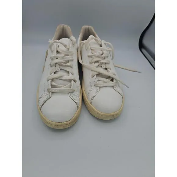 Veja Women's URCA CWL White Butter V10 Low Top Sneakers Size US 10