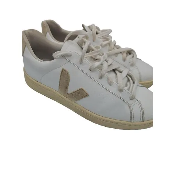 Veja Women's URCA CWL White Butter V10 Low Top Sneakers Size US 10