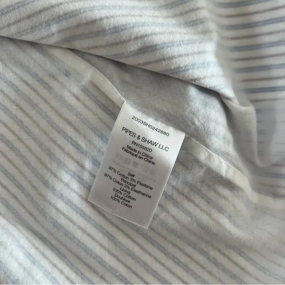 Veronica Beard Ferris Stripe Ruched Shirtdress – Size 6​