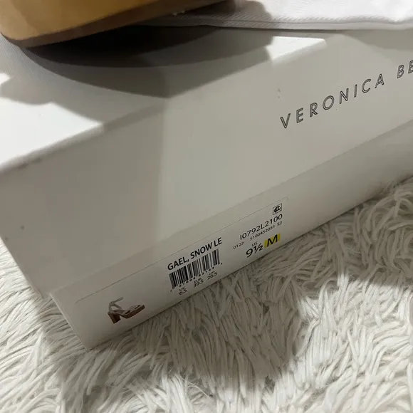 Veronica Beard Gael Braided Ankle-Strap Platform Sandals - size 9.5 - NIB