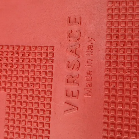 Versace Palazzo Medusa Pool Slides