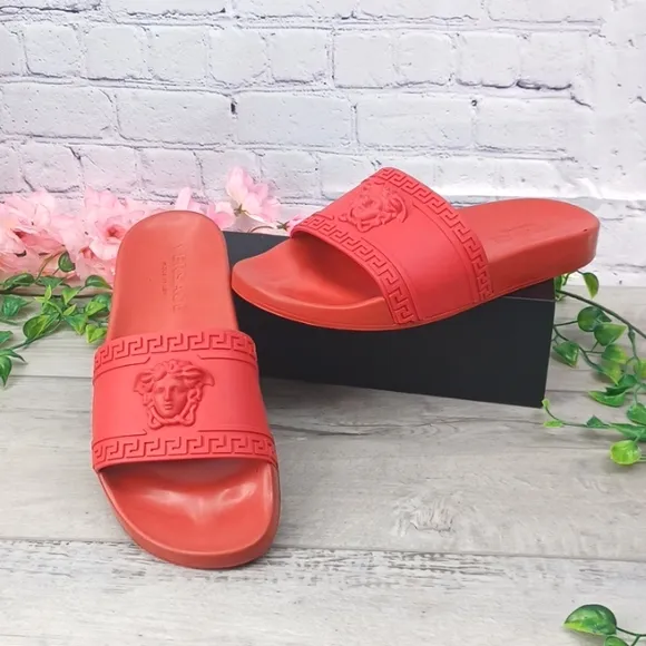 Versace Palazzo Medusa Pool Slides