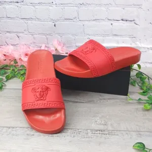 Versace Palazzo Medusa Pool Slides