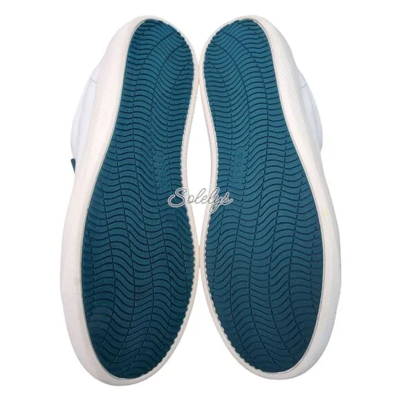 Vessi Soho Ivory White Low Top Waterproof Vegan Leather Casual Sneaker Mens 9